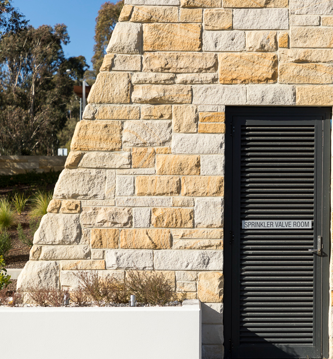 Canberra walling and flooring stone, 3 set traditional and antique stone cladding