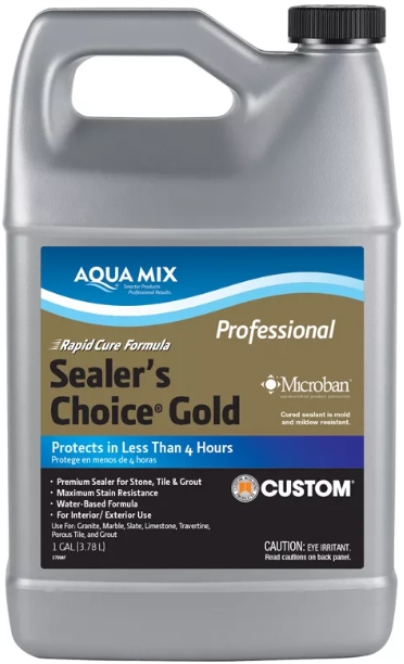 AquaMix stone Sealer Sealer’s Choice® Gold
