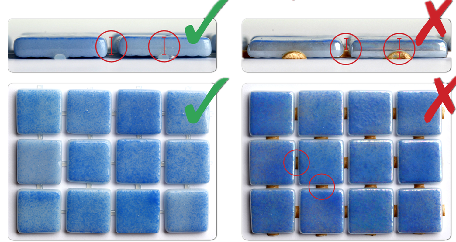 Aussietecture glass mosaic tiles for swimming pool