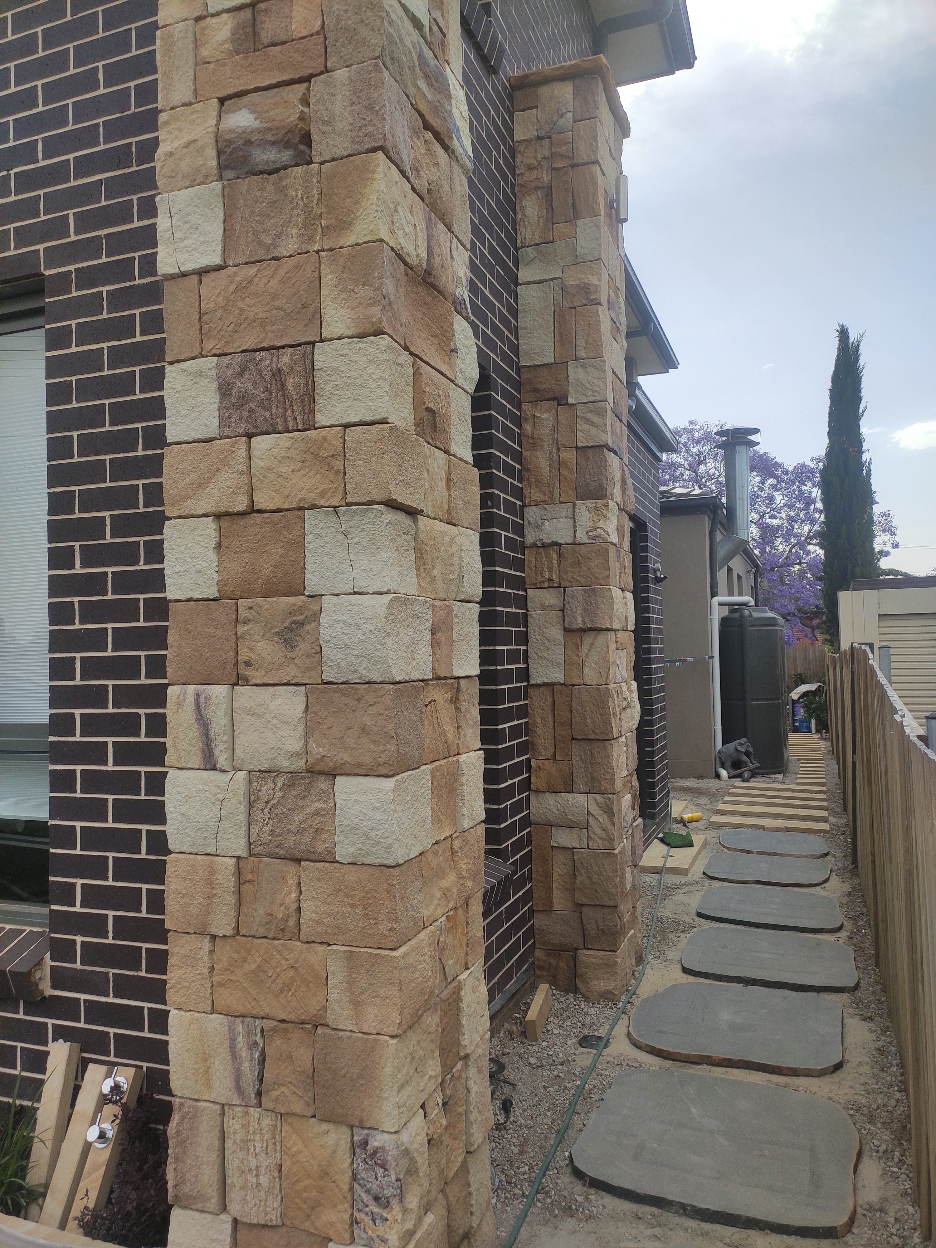 Stone Walling - Colonial Loxton Loose Stone Wall Cladding - Image 11