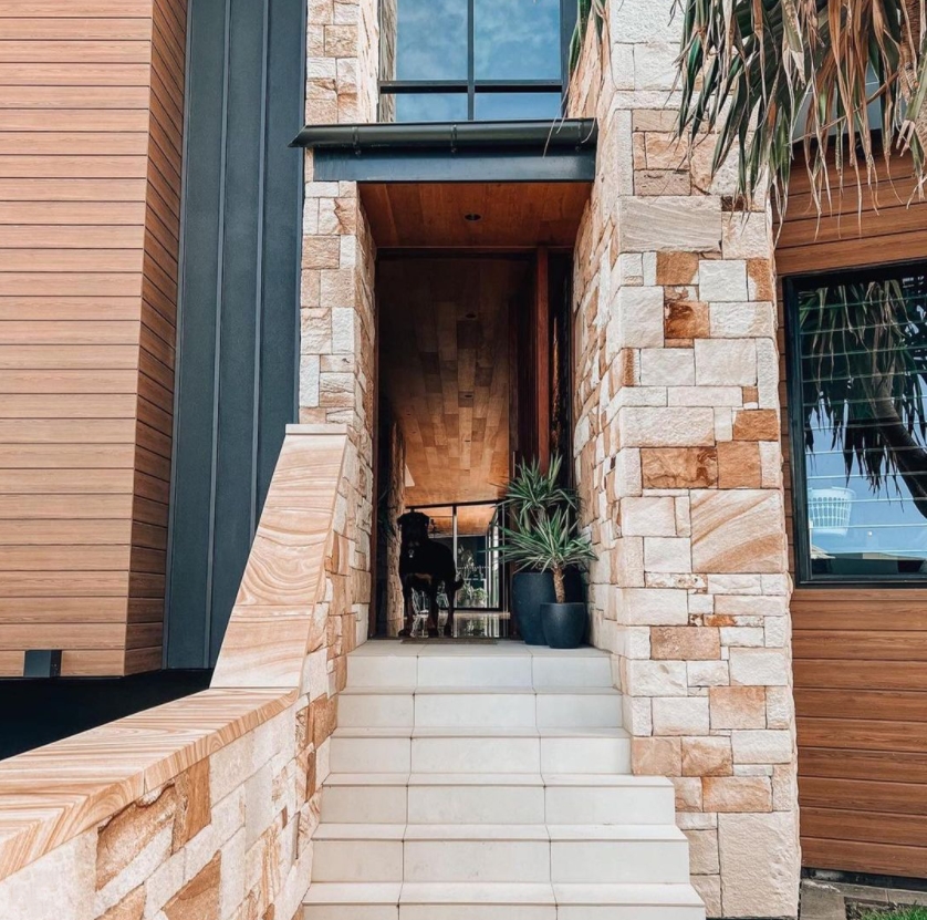 Stone Cladding - Colonial Stone Walling - Aussietecture Stone