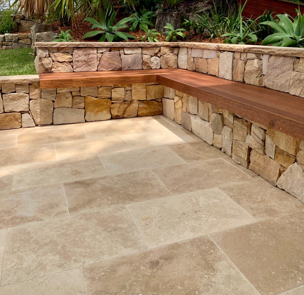 Natural stone exterior cladding - Stone facade walls - Aussietecture