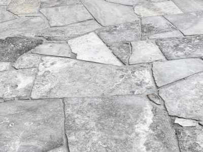 Crazy paving Silverton Travertine