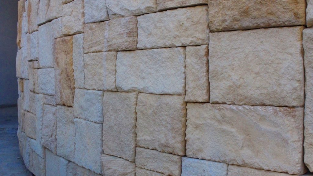 Landscaping stone colonial wall cladding