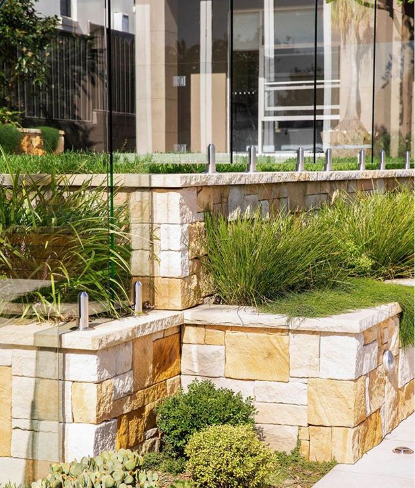 natural landscaping stones