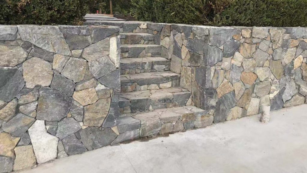 Landscaping stone - Eyre irregular walling