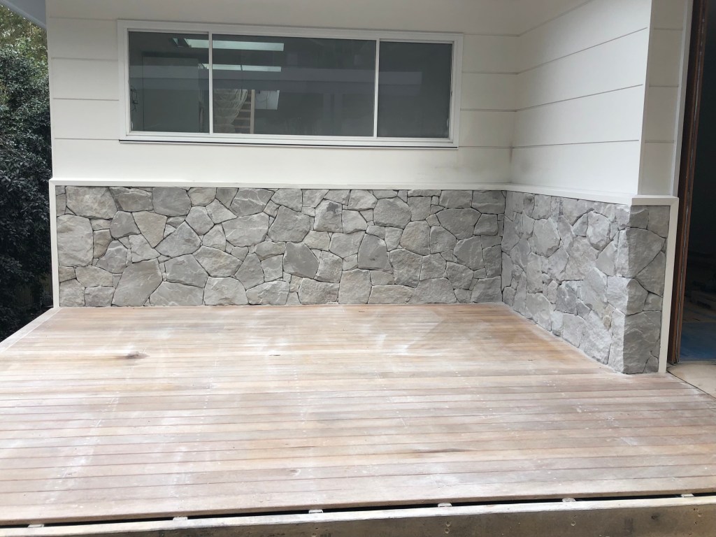 Stone cladding made from local sandstone - Aussietecture® Stone