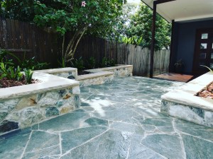 Kimba slate stone Crazy paving
