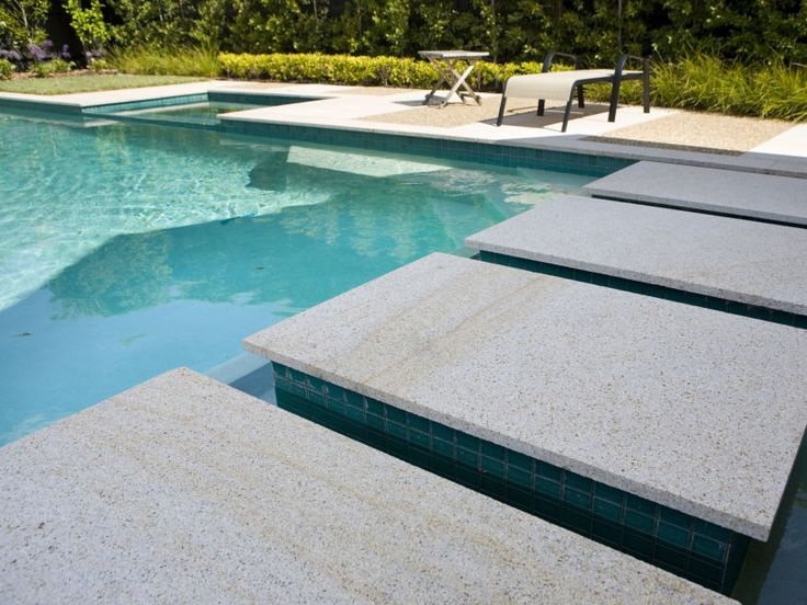 Urban series porcelain 654 granite in swimming pool area