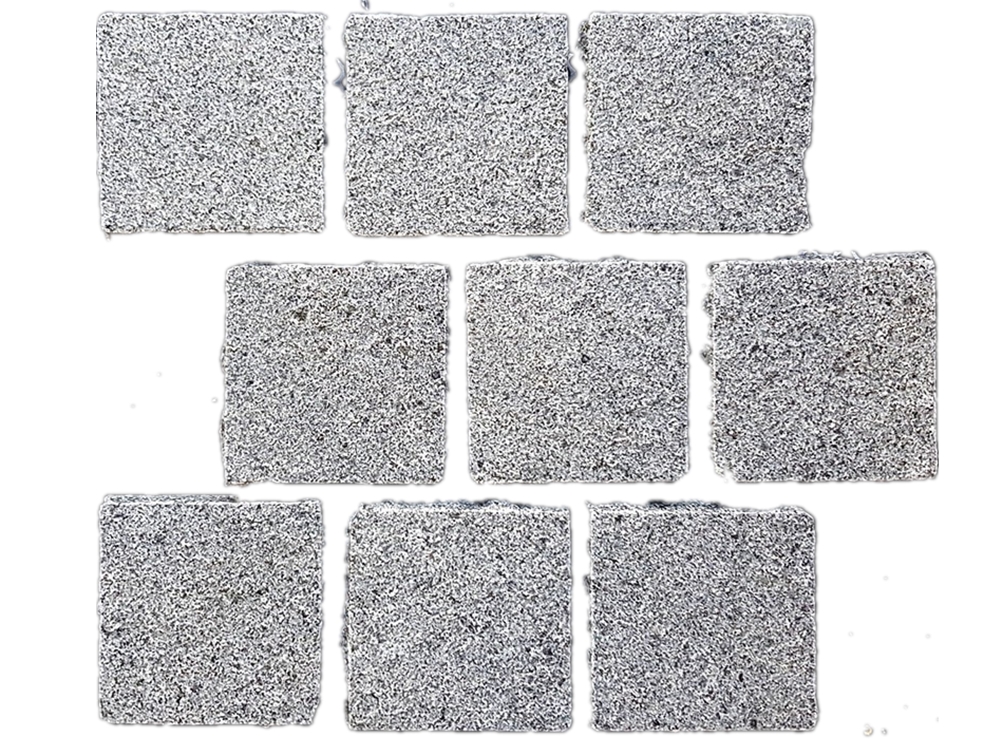 Grey Granite Cobble Stones - Aussie Grey cobblestones