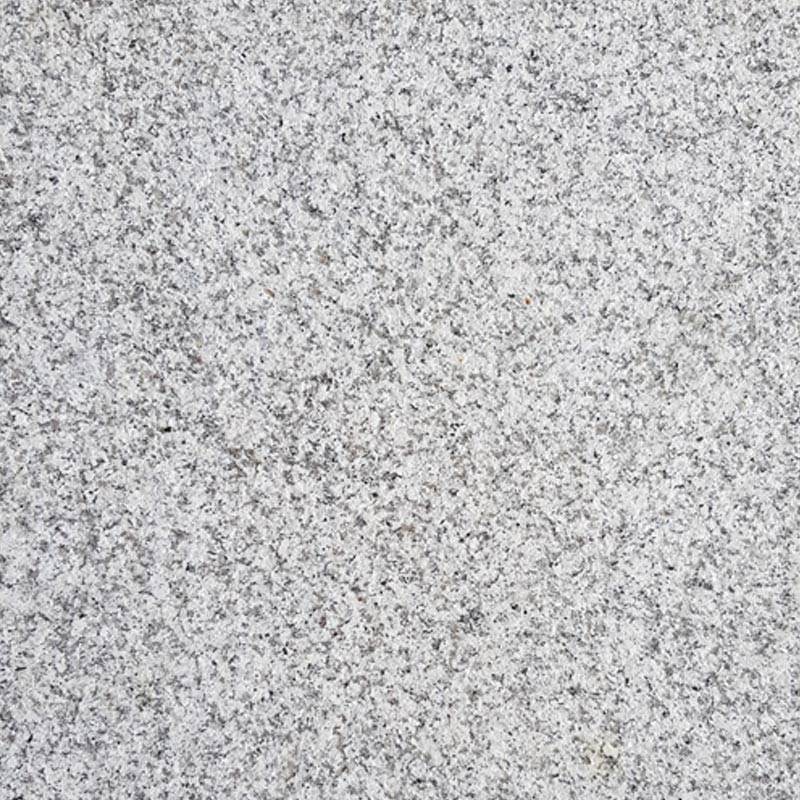 Aussiete white granite stepping stone treads