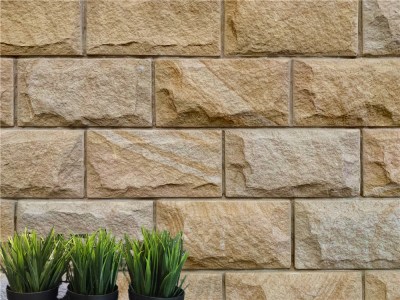 Rockfaced Sandstone Cladding