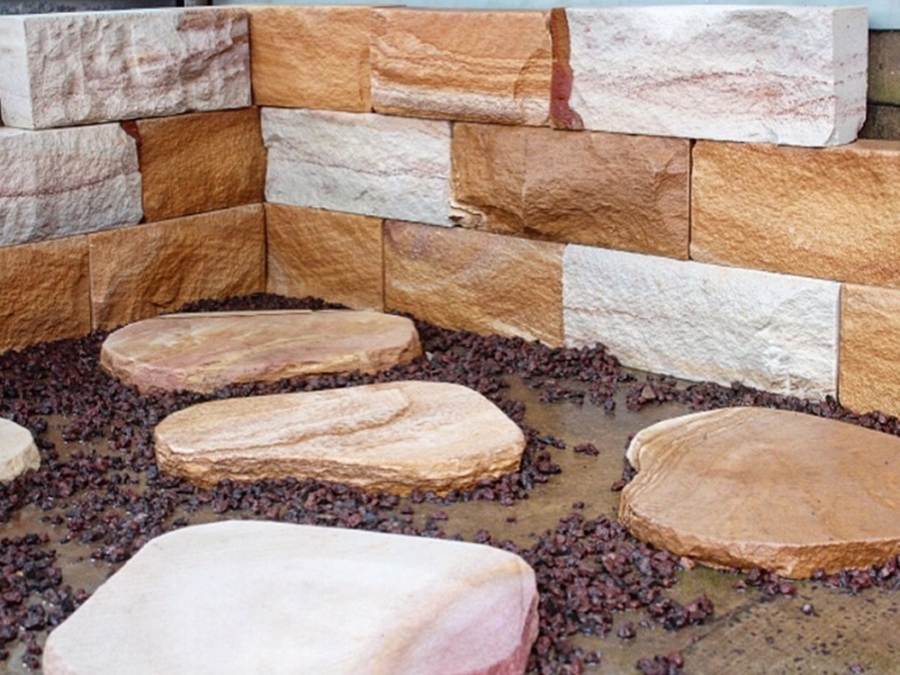 Stepping stone Aussietecture Natural stone supplier