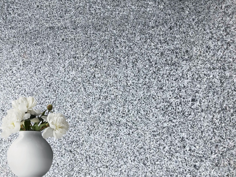 Grey Granite flamed tile and paver