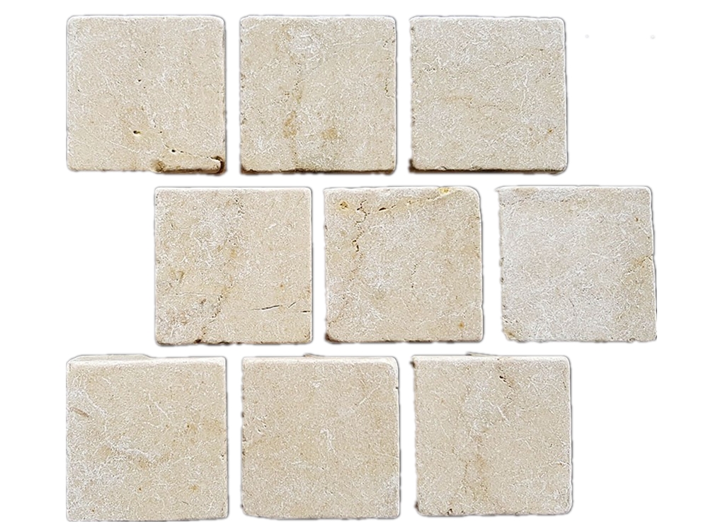 Cattai marble cobblestone - tumbled cobble stones