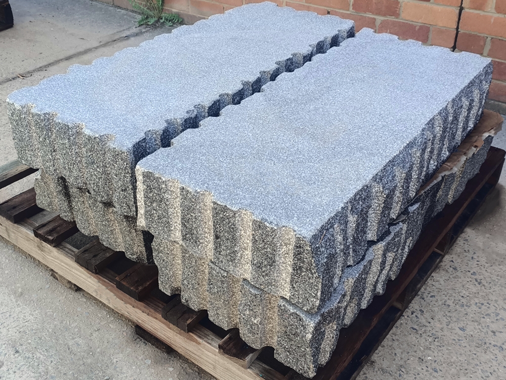 Australian granite step treads