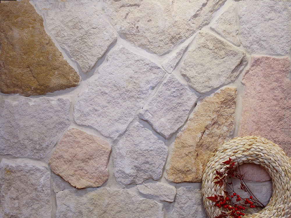Loxton Irregular natural stone claddings