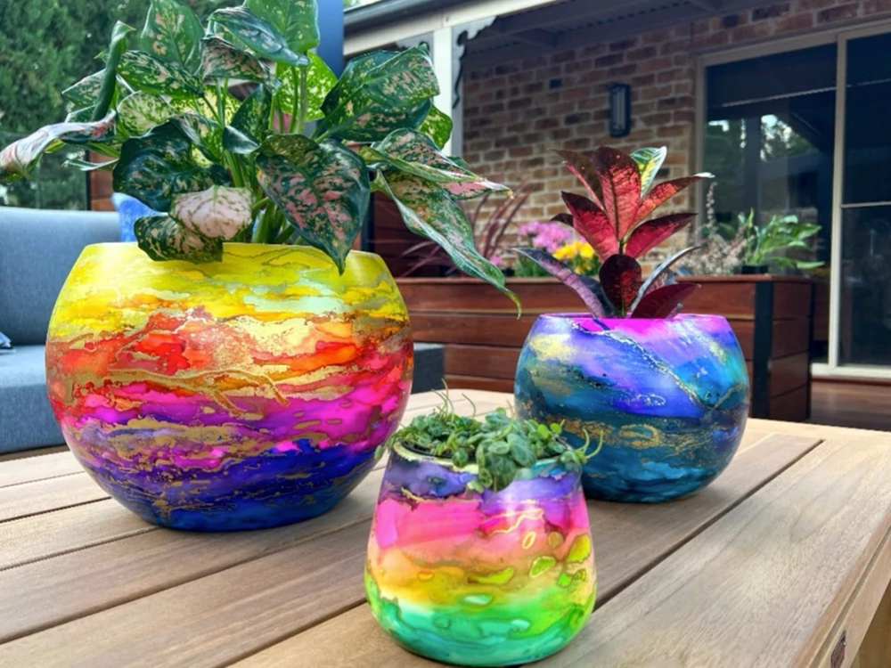 Aussietecture Stone Supplier Newcastle 
Pots and vesas