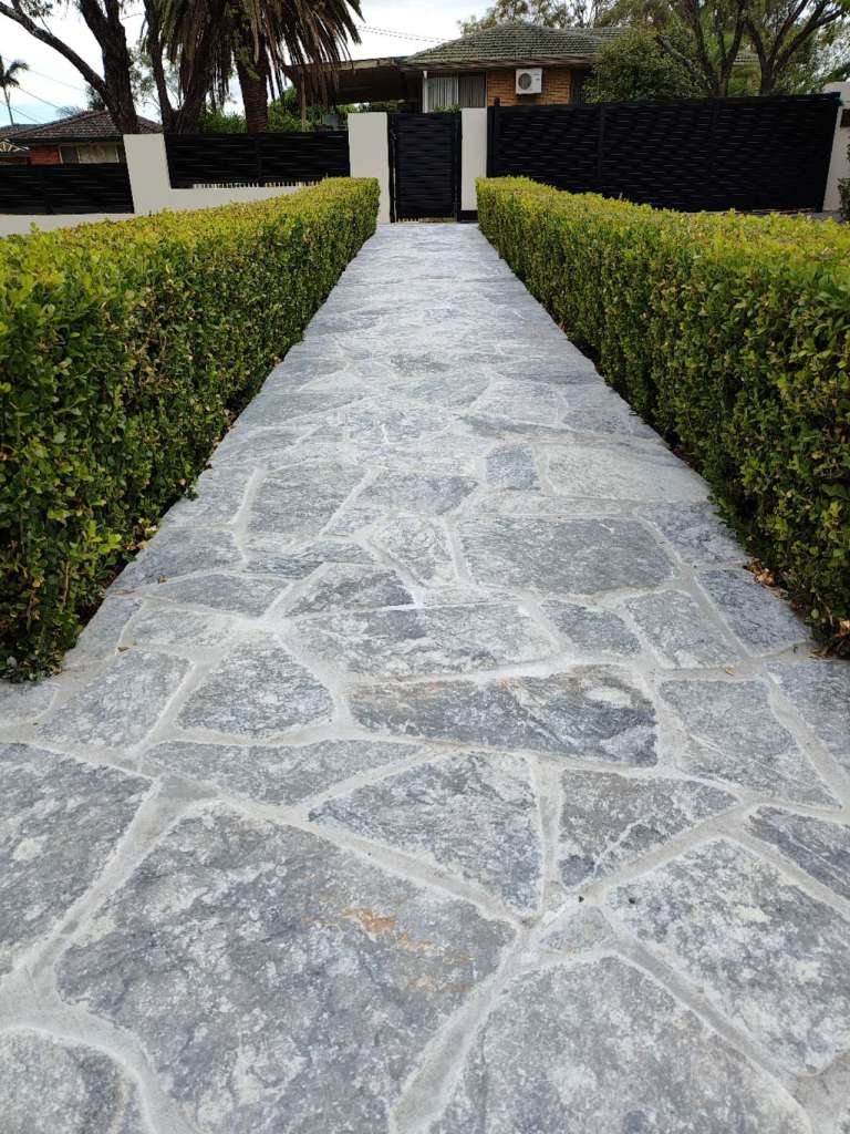 Marble Crazy Paver Crazy Paving Aussietecture® Stone