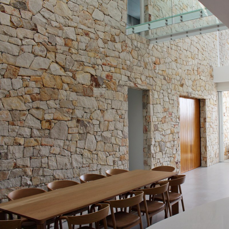 Burnie Irregular stone for Interior and exterior walls at Helensvale Gold Coast QLD