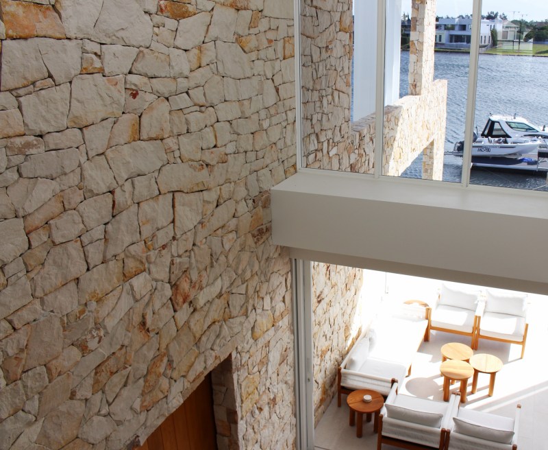 Burnie Irregular Walling Interior and exterior wall project at Helensvale Gold Coast QLD