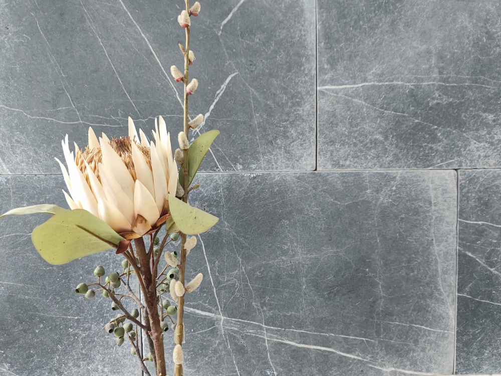 Tumbled Natural Stone Tiles and paver - Bindoon limestone