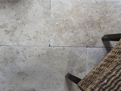 Classic Travertine Pavement
