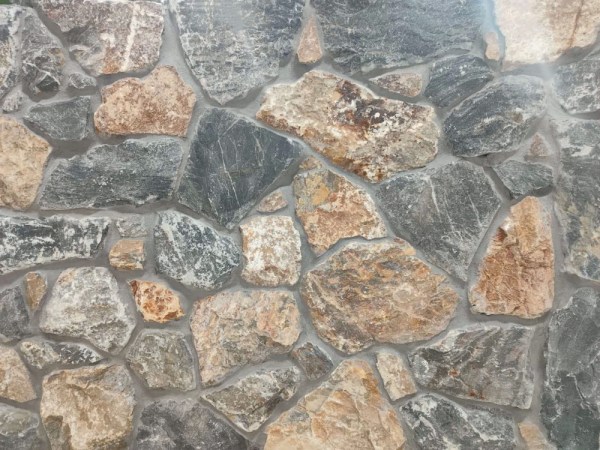 Natural Stone Cladding - Aussietecture - Irregular Stone Walling