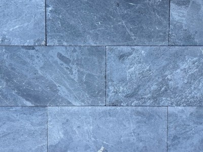 Tara Black Marble Sandblasted tiles and pavers