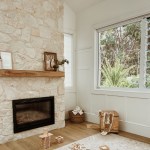 Foster Irregular Walling fireplace