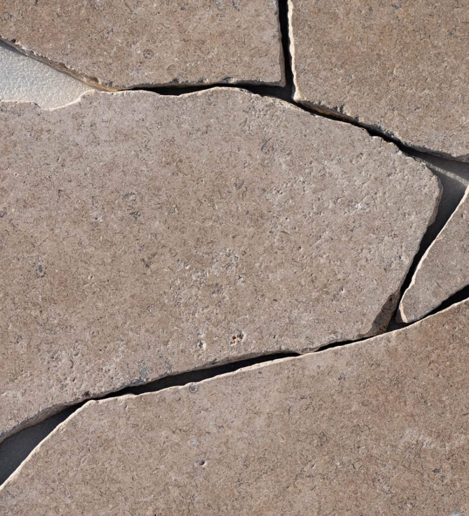 Crazy pavers - Limestone crazy pattern paver - Sarina limestone