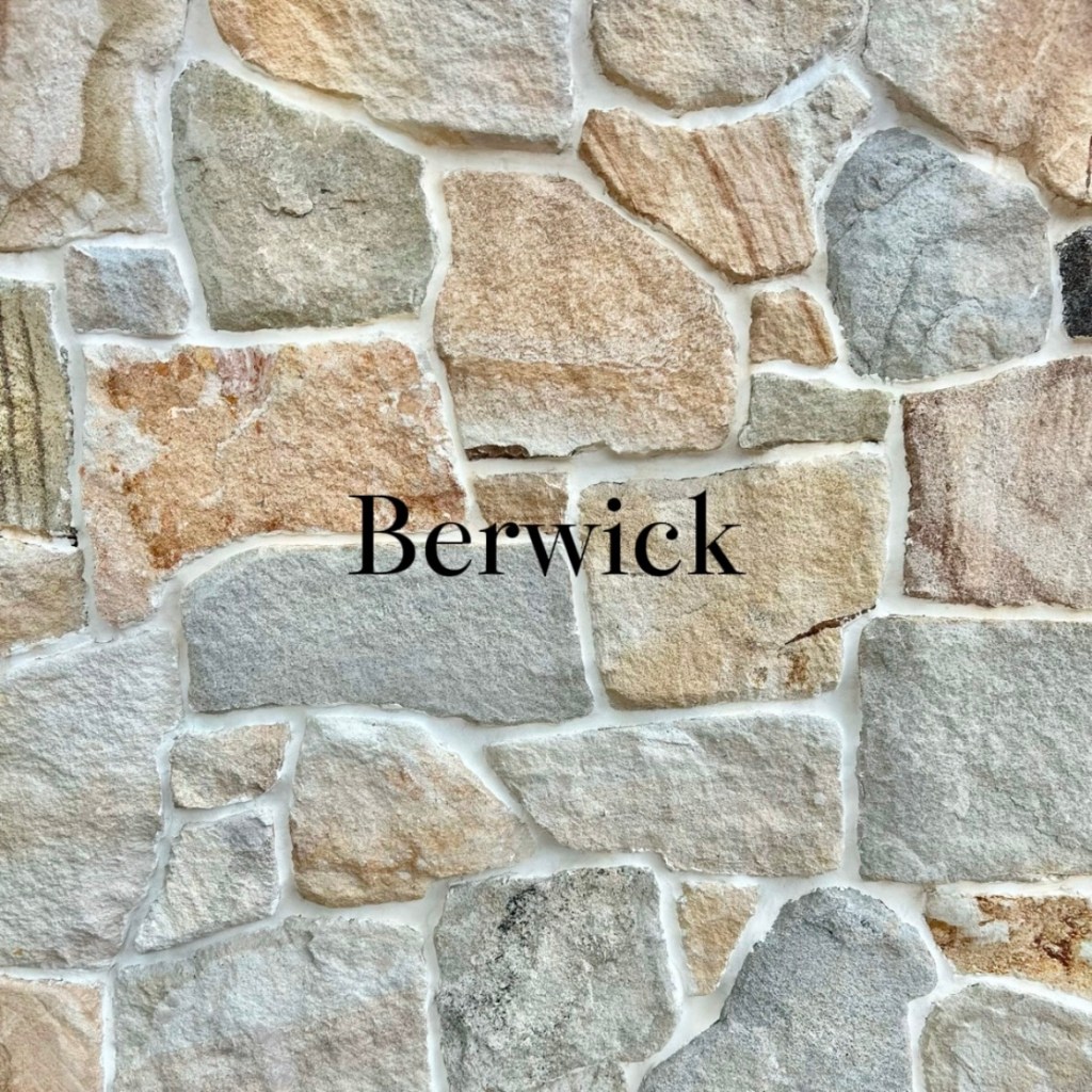 Berwick irregular walling sandstone