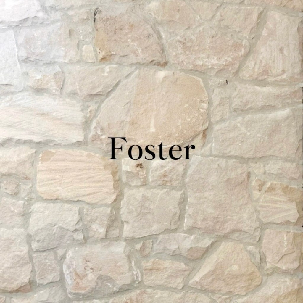 Foster irregular Australian stone walling