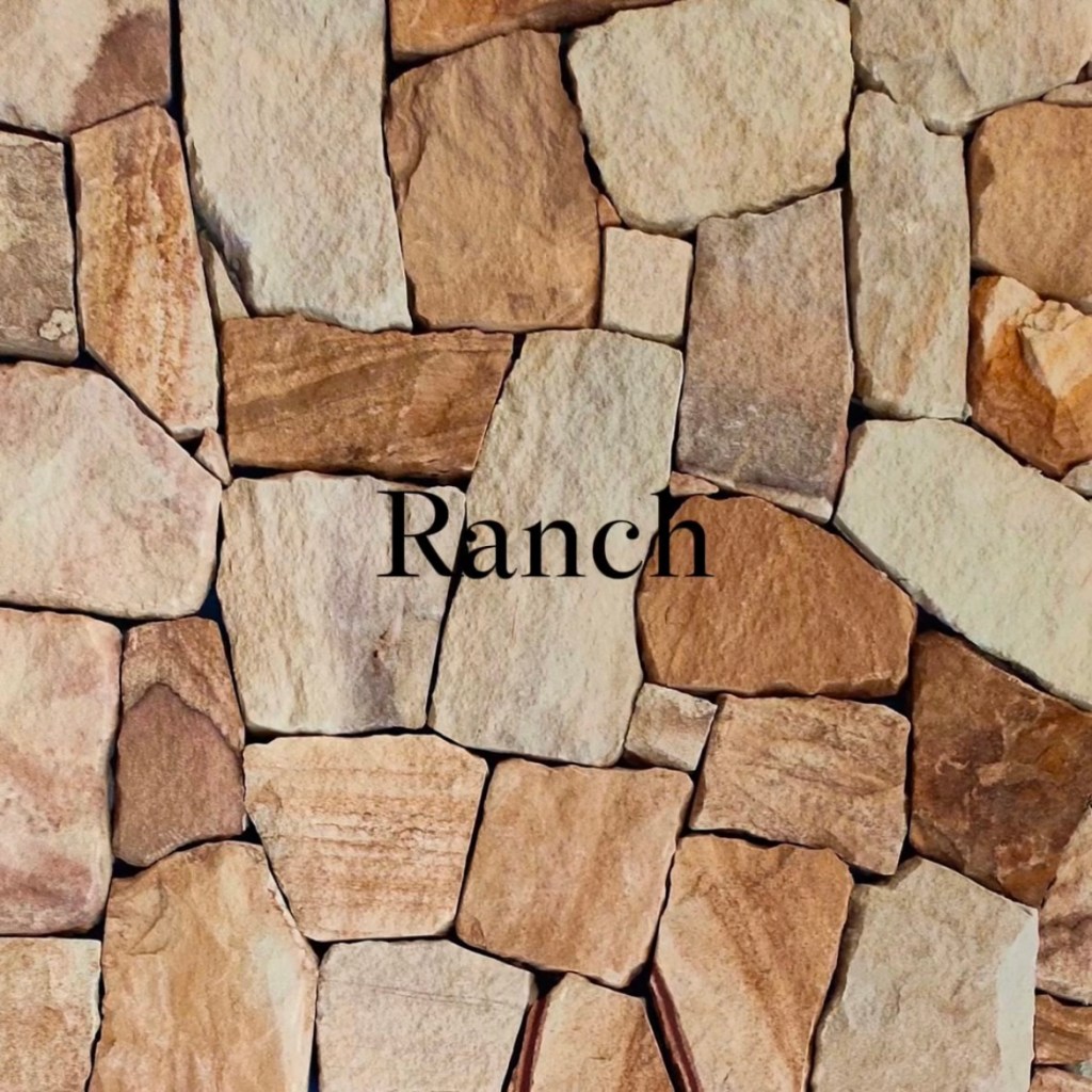 Ranch irregular stone cladding