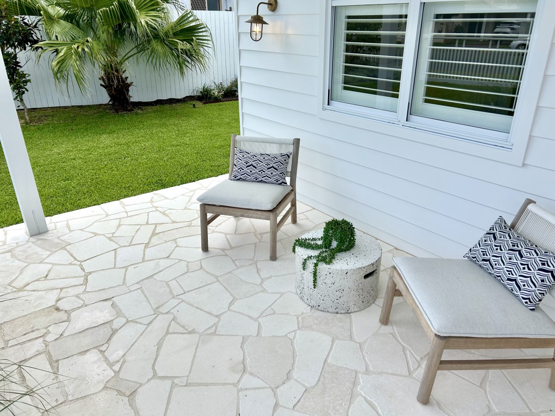 Hotham Limestone Crazy paving