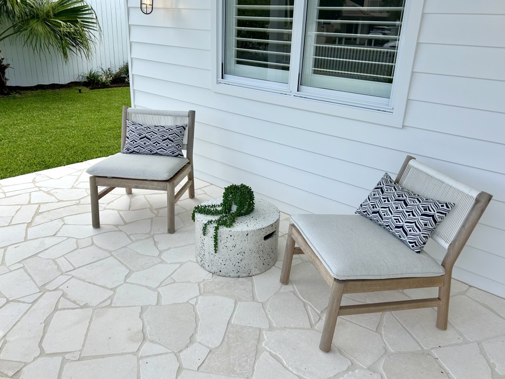 Hotham Limestone Crazy paver flagstone paving