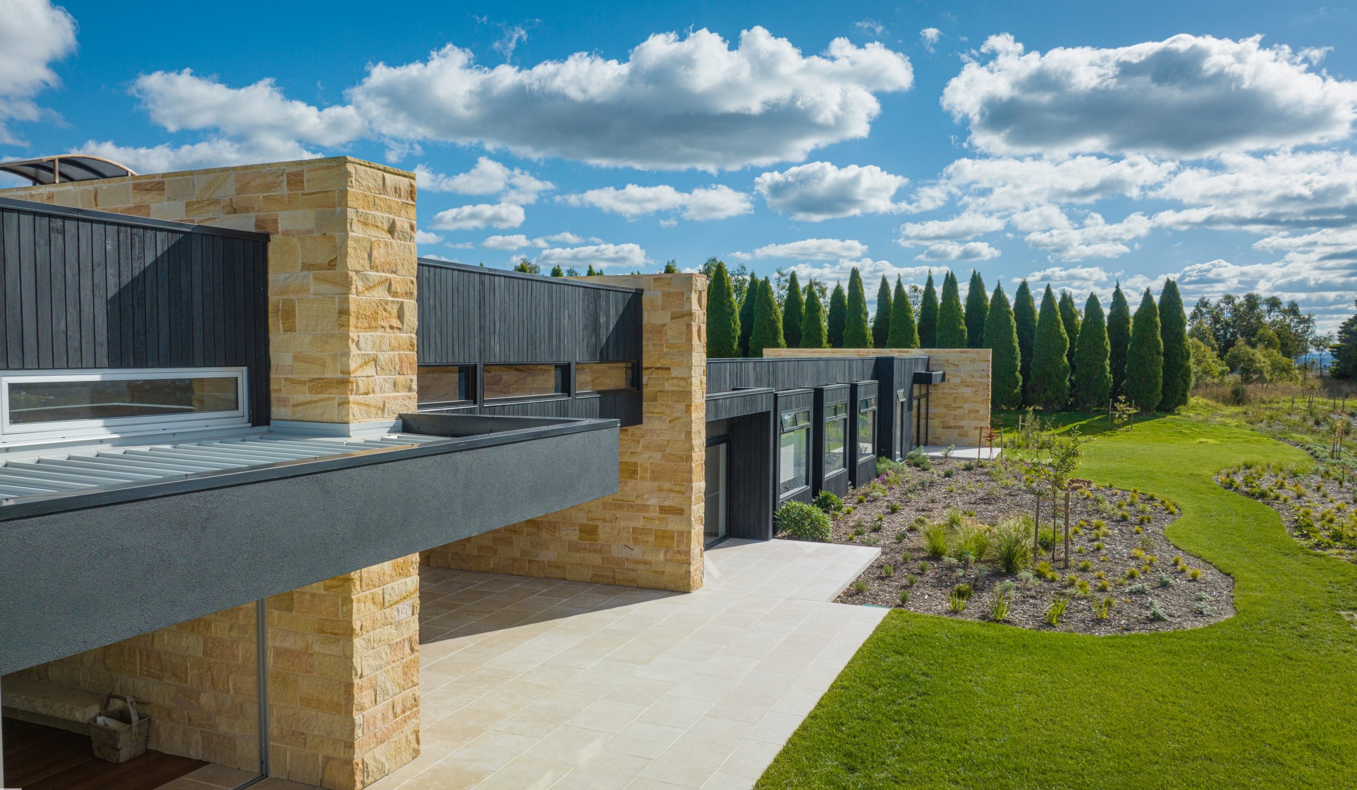 Aussie Gold Sandstone Split blocks 2