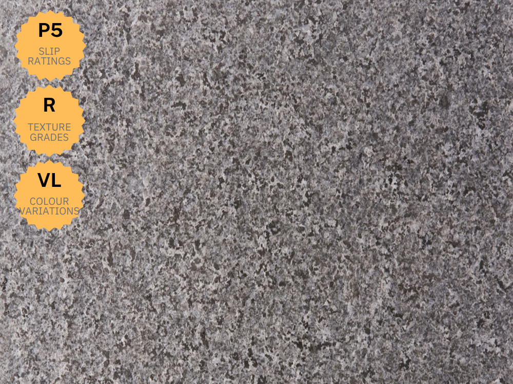 Sable flamed granite tiles and pavers WB