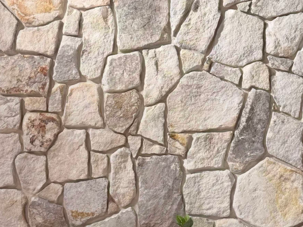 Irregular Brick Cladding Natural Stone Cladding - Aussietecture - Irregular Stone Walling